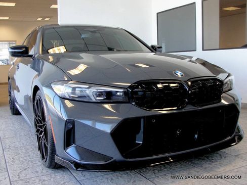 Used 2023 BMW 330i Sedan w/ M Sport Package RWD image 48
