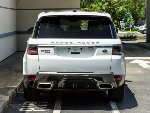 Used 2019 Land Rover Range Rover Sport HSE AWD/4WD image 6
