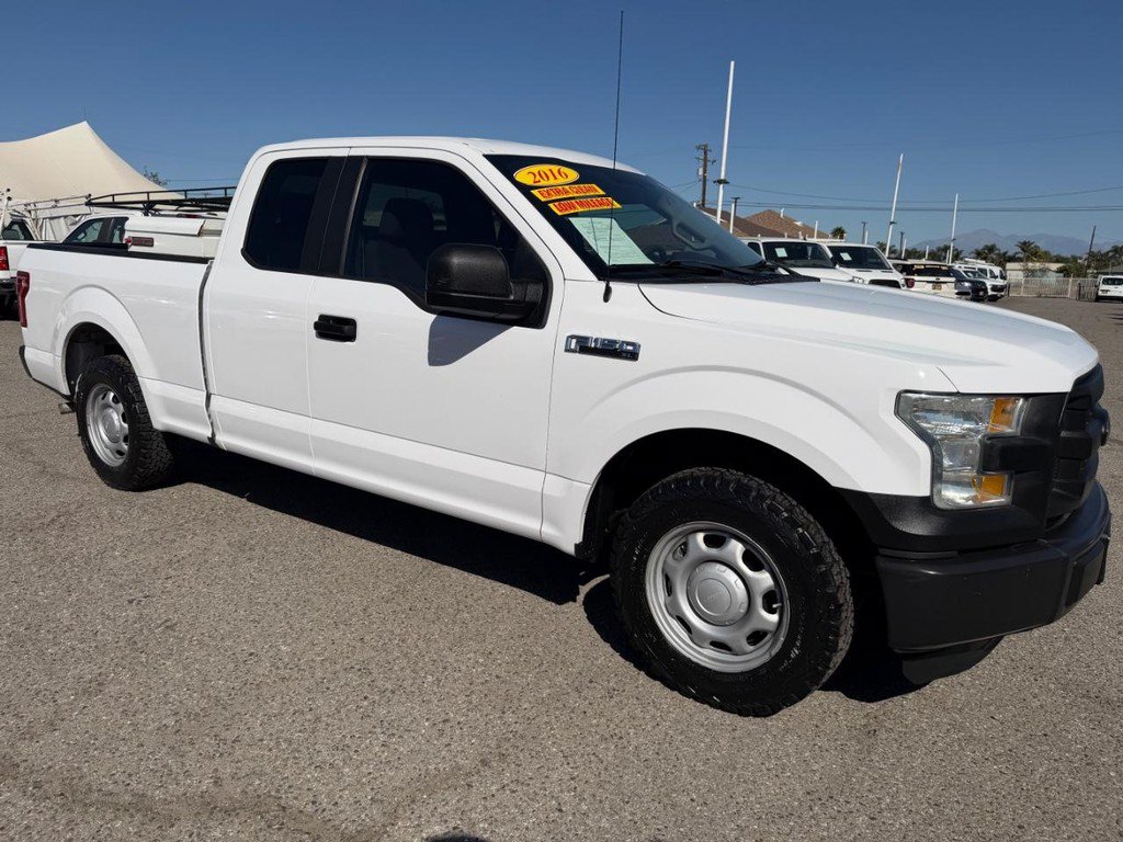 Used 2016 Ford F150 XL w/ XL Power Equipment Group RWD image 3