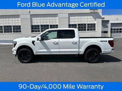Certified 2024 Ford F150 Platinum w/ Equipment Group 702A High AWD/4WD image 4
