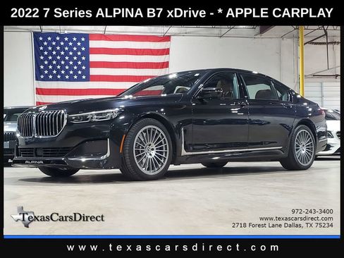 Used 2022 BMW ALPINA B7 xDrive image 1