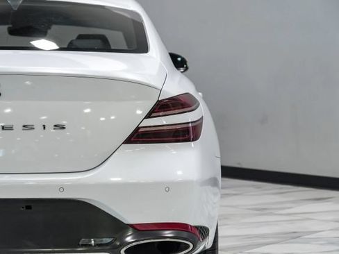 Used 2024 Genesis G70 2.5T w/ Sport Prestige Package RWD image 67