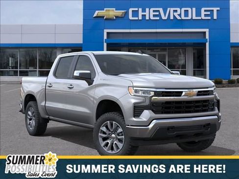 New 2026 Chevrolet Silverado 1500 LT AWD/4WD image 7