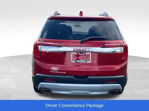 Used 2022 GMC Acadia SLE w/ Driver Convenience Package FWD image 4