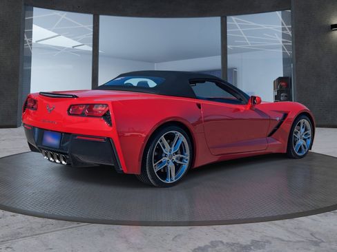 Used 2019 Chevrolet Corvette Stingray Convertible w/ 3LT Preferred Equipment Group image 6