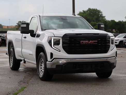 Used 2025 GMC Sierra 1500 Pro w/ Pro Value Package AWD/4WD image 4