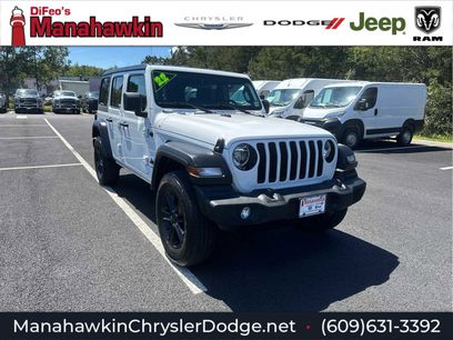 Certified 2022 Jeep Wrangler Unlimited Sport