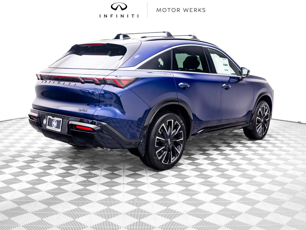 New 2027 INFINITI QX65 Autograph w/ Cargo Package AWD/4WD image 5
