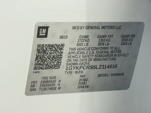 Used 2020 Cadillac XT6 Premium Luxury FWD image 80
