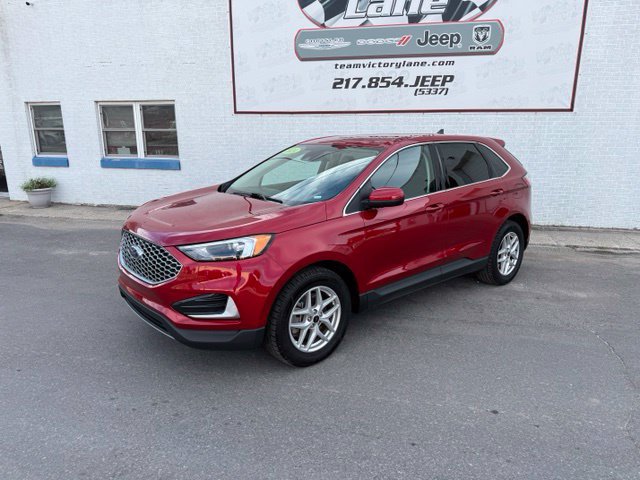 Used 2024 Ford Edge SEL AWD/4WD image 5