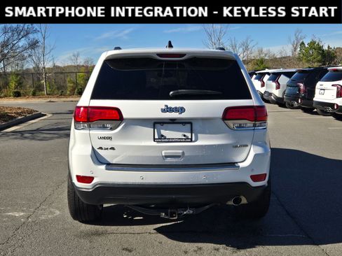 Used 2021 Jeep Grand Cherokee Limited w/ Luxury Group II image 6