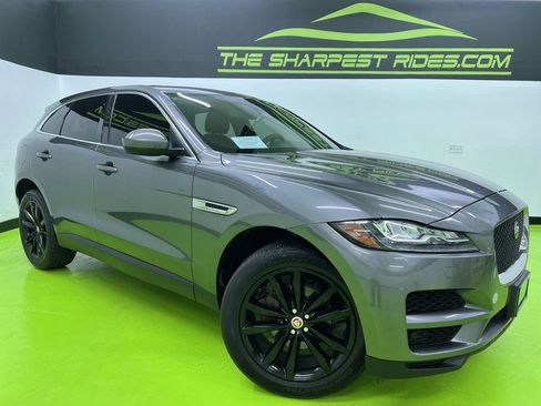 Used 2018 Jaguar F-PACE Prestige AWD/4WD image 1