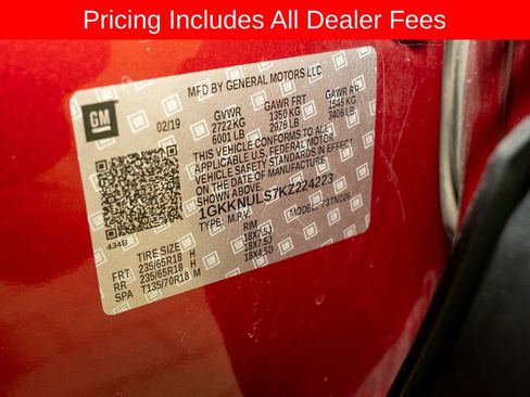 Used 2019 GMC Acadia SLT AWD/4WD image 23