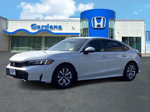 New 2026 Honda Civic LX image 3