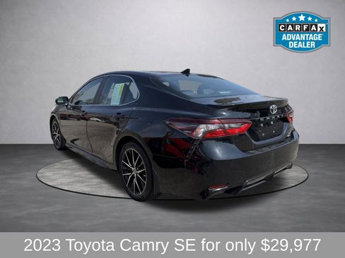 Used 2023 Toyota Camry SE w/ Cold Weather Package image 3