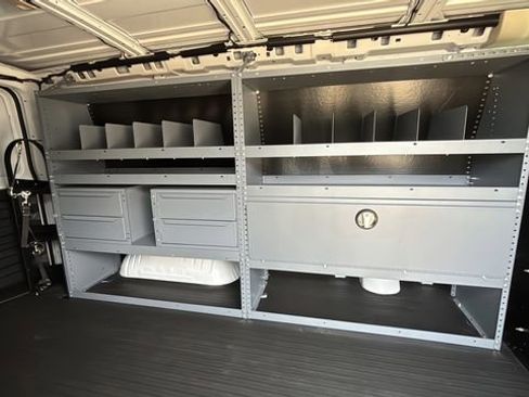 New 2025 Chevrolet Express 2500 w/ Driver Convenience Package RWD image 14