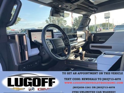 New 2025 GMC Hummer EV 3X w/ LPO, Sport Package AWD/4WD image 6