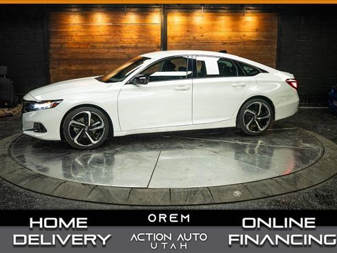 Used 2022 Honda Accord Sport Special Edition image 1