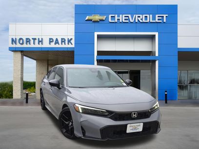 Used 2025 Honda Civic Sport