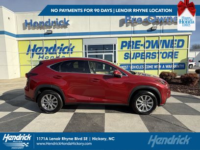 Used 2019 Lexus NX 300h AWD