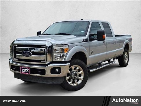 Used 2012 Ford F350 Lariat w/ Lariat Ultimate Pkg image 1