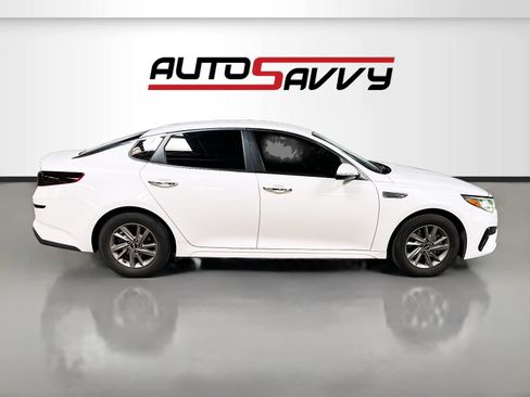 Used 2020 Kia Optima LX FWD image 8