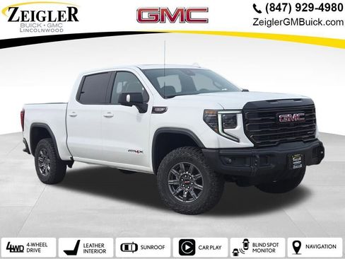 New 2026 GMC Sierra 1500 AT4X AWD/4WD image 1