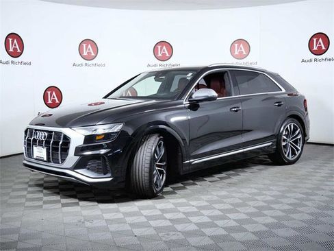 Used 2022 Audi SQ8 Prestige image 4