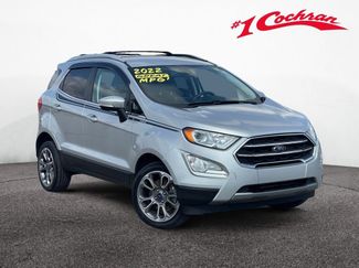 Used 2022 Ford EcoSport Titanium video 1