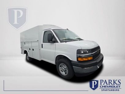New 2025 Chevrolet Express 3500 w/ Power Convenience Package