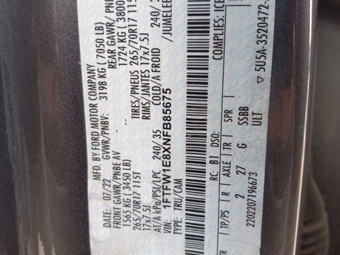 Used 2022 Ford F150 XLT image 39