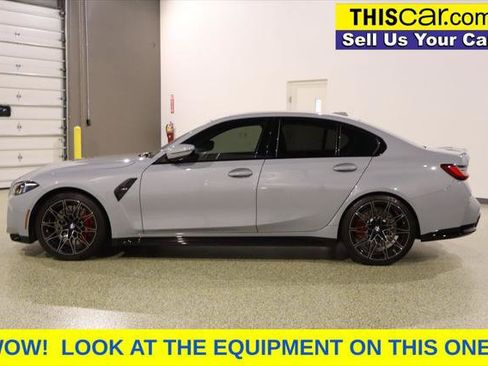 Used 2025 BMW M3 w/ Executive Package RWD image 5