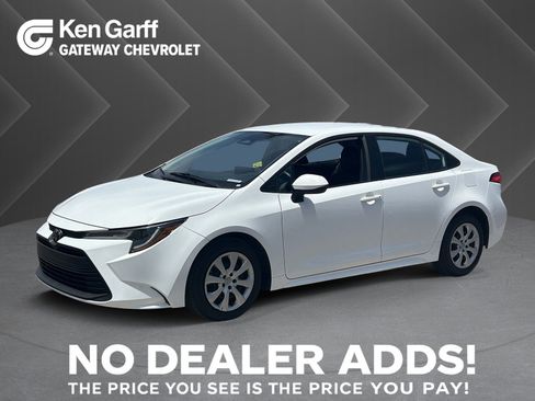 Used 2023 Toyota Corolla LE FWD image 1