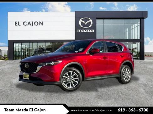 Certified 2022 MAZDA CX-5 AWD 2.5 S w/ Select Package image 1