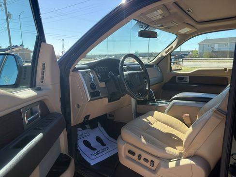 Used 2013 Ford F150 Lariat w/ Mid Equipment Group AWD/4WD image 7