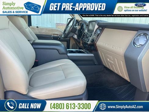 Used 2014 Ford F250 Lariat w/ Lariat Ultimate Package AWD/4WD image 15