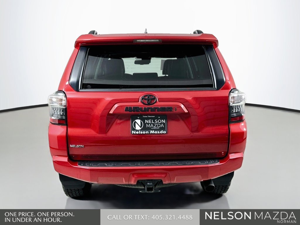 Used 2021 Toyota 4Runner SR5 Premium w/ Moonroof Package AWD/4WD image 7