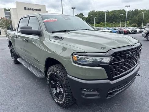 Used 2026 RAM 1500 Warlock AWD/4WD image 1