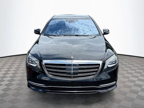 Used 2020 Mercedes-Benz S 560 4MATIC Sedan w/ Premium Package image 2