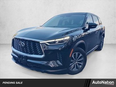 Used 2024 INFINITI QX60 Pure w/ Cargo Package