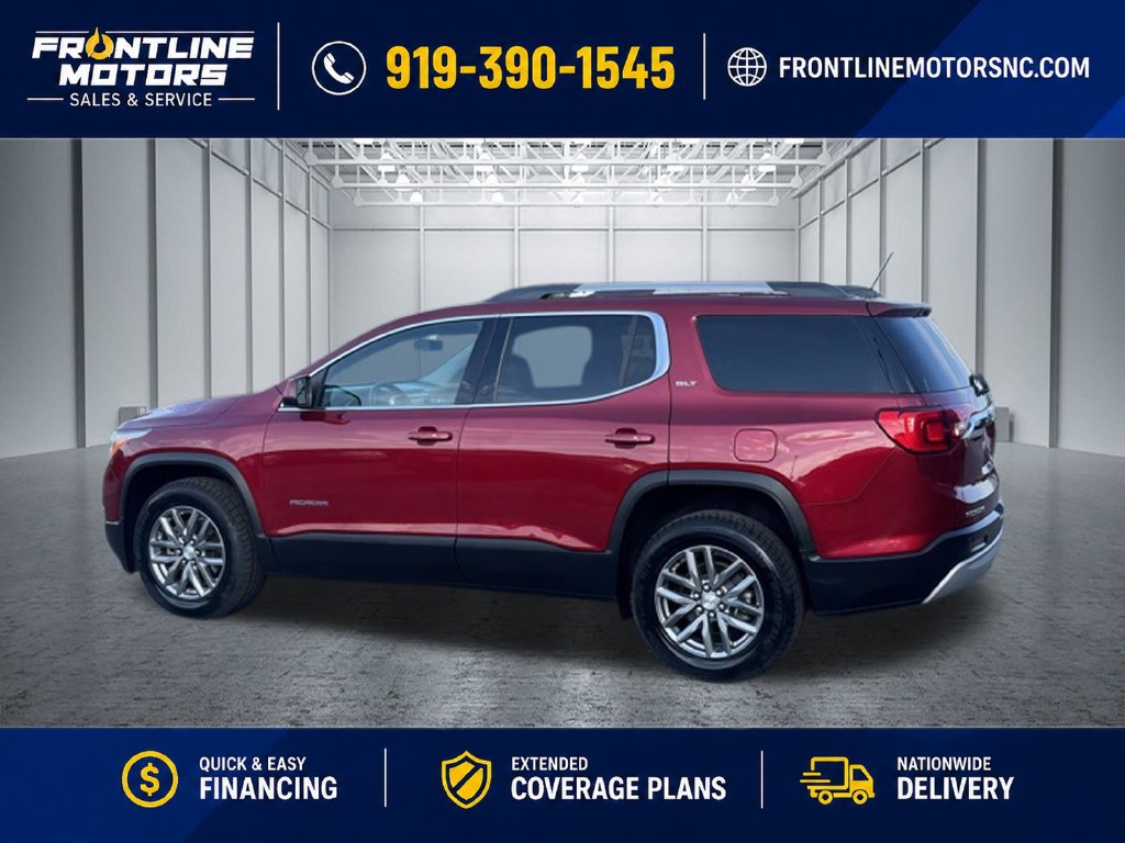 Used 2019 GMC Acadia SLT w/ LPO, Floor Liner Package FWD image 6