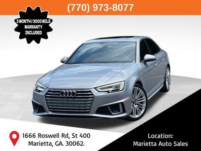 Used 2019 Audi A4 2.0T Premium Plus w/ Premium Plus Package