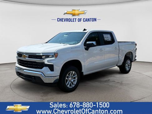New 2026 Chevrolet Silverado 1500 LT AWD/4WD image 1