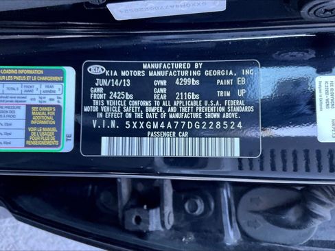 Used 2013 Kia Optima LX image 32