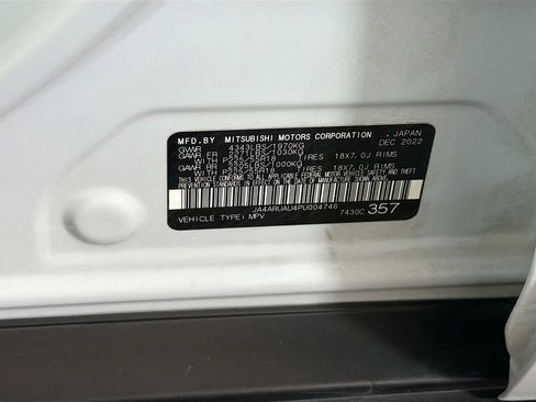 Used 2023 Mitsubishi Outlander Sport AWD image 31