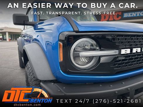 Used 2022 Ford Bronco Wildtrak AWD/4WD image 34