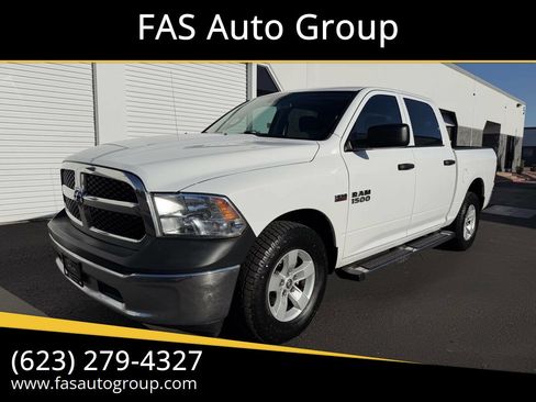 Used 2018 RAM 1500 Tradesman w/ Popular Equipment Group image 1