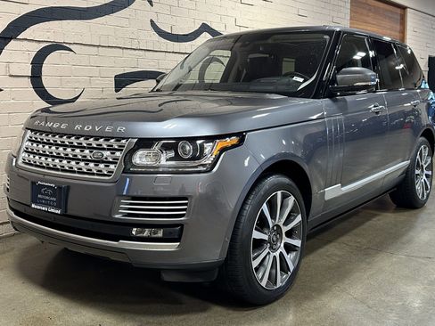 Used 2016 Land Rover Range Rover Autobiography AWD/4WD image 12