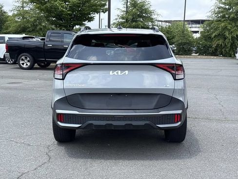Used 2024 Kia Sportage X-Line w/ X-Line Premium Package AWD/4WD image 3