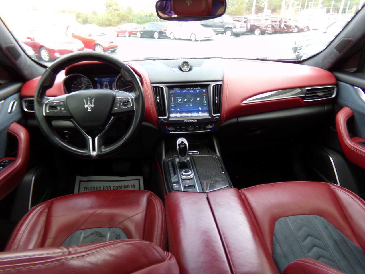 Used 2017 Maserati Levante w/ Luxury Package AWD/4WD image 18
